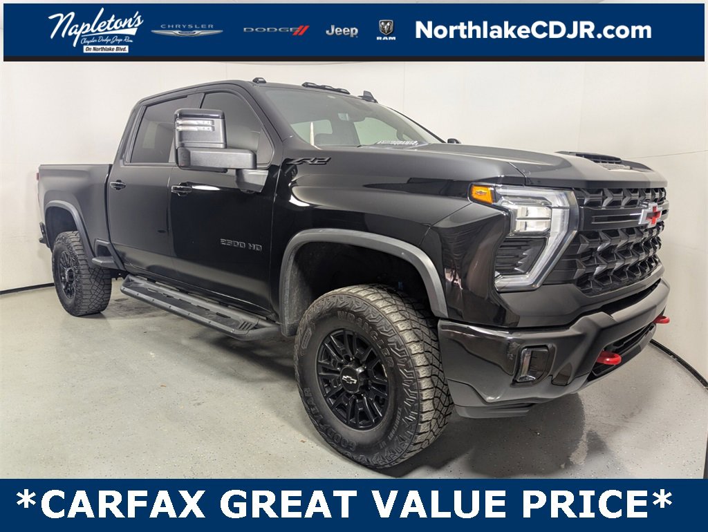 Used 2024 Chevrolet Silverado 2500 ZR2 w/ Technology Package