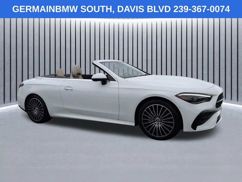 Used 2024 Mercedes-Benz CLE 300 4MATIC Cabriolet image 3