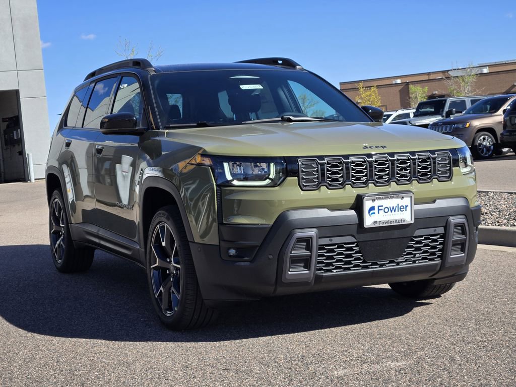 New 2026 Jeep Cherokee Overland image 2