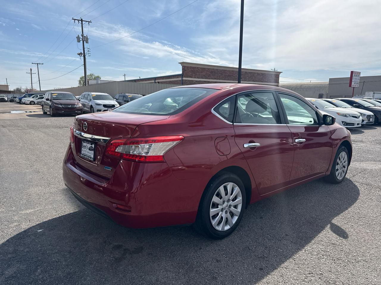 Used 2014 Nissan Sentra S image 6