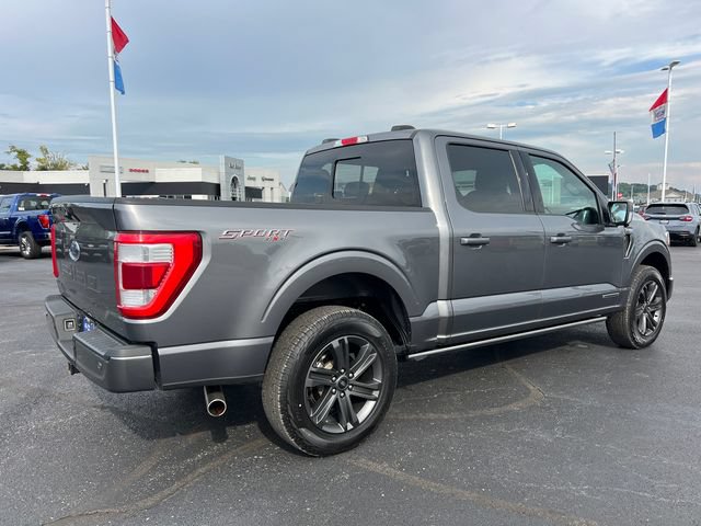 Certified 2023 Ford F150 Lariat w/ Equipment Group 502A High AWD/4WD image 8