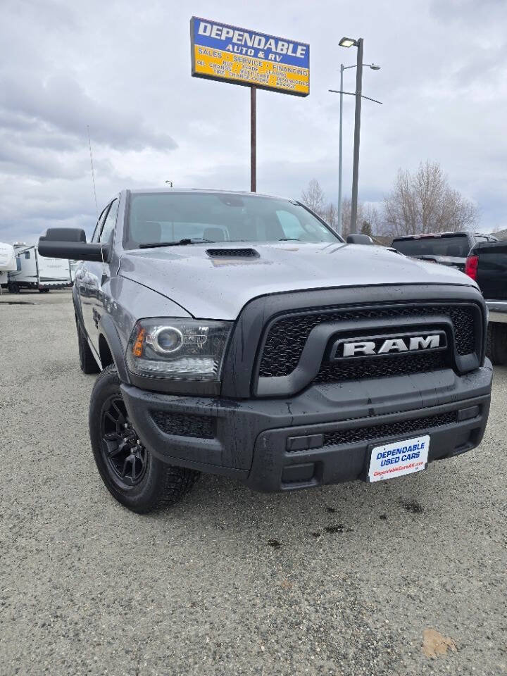 Used 2022 RAM 1500 Classic Warlock AWD/4WD image 1