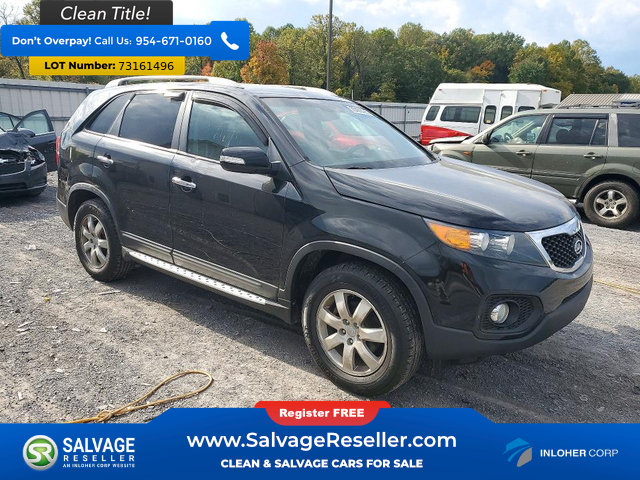 Used 2012 Kia Sorento LX w/ Convenience Pkg FWD image 5