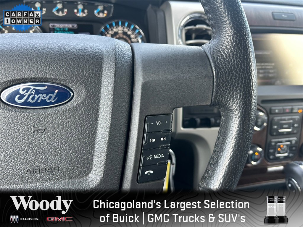 Used 2014 Ford F150 Lariat w/ Lariat Chrome Package image 20