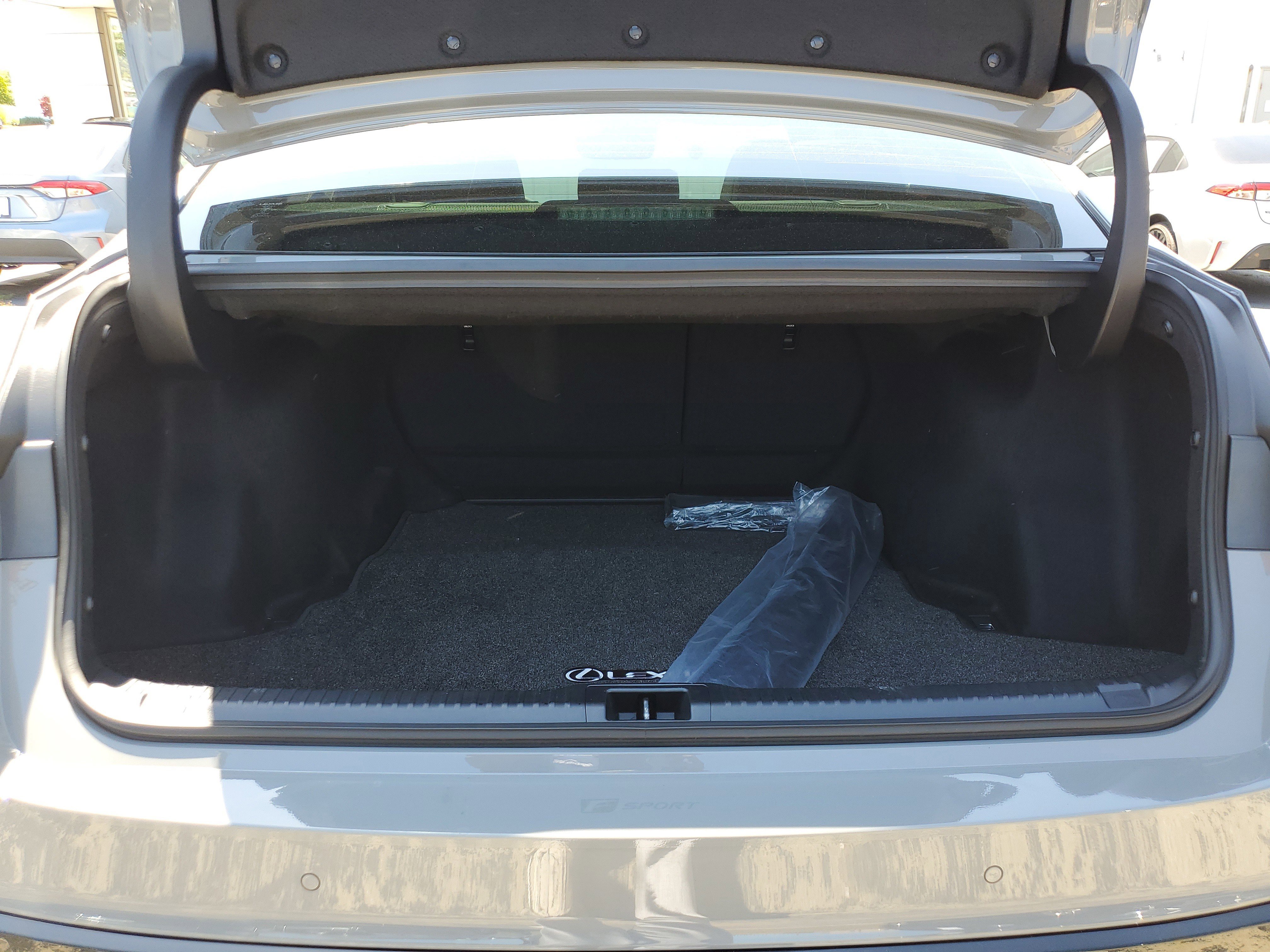 Used 2025 Lexus IS 350 F Sport w/ Accessory Package 2 RWD image 8