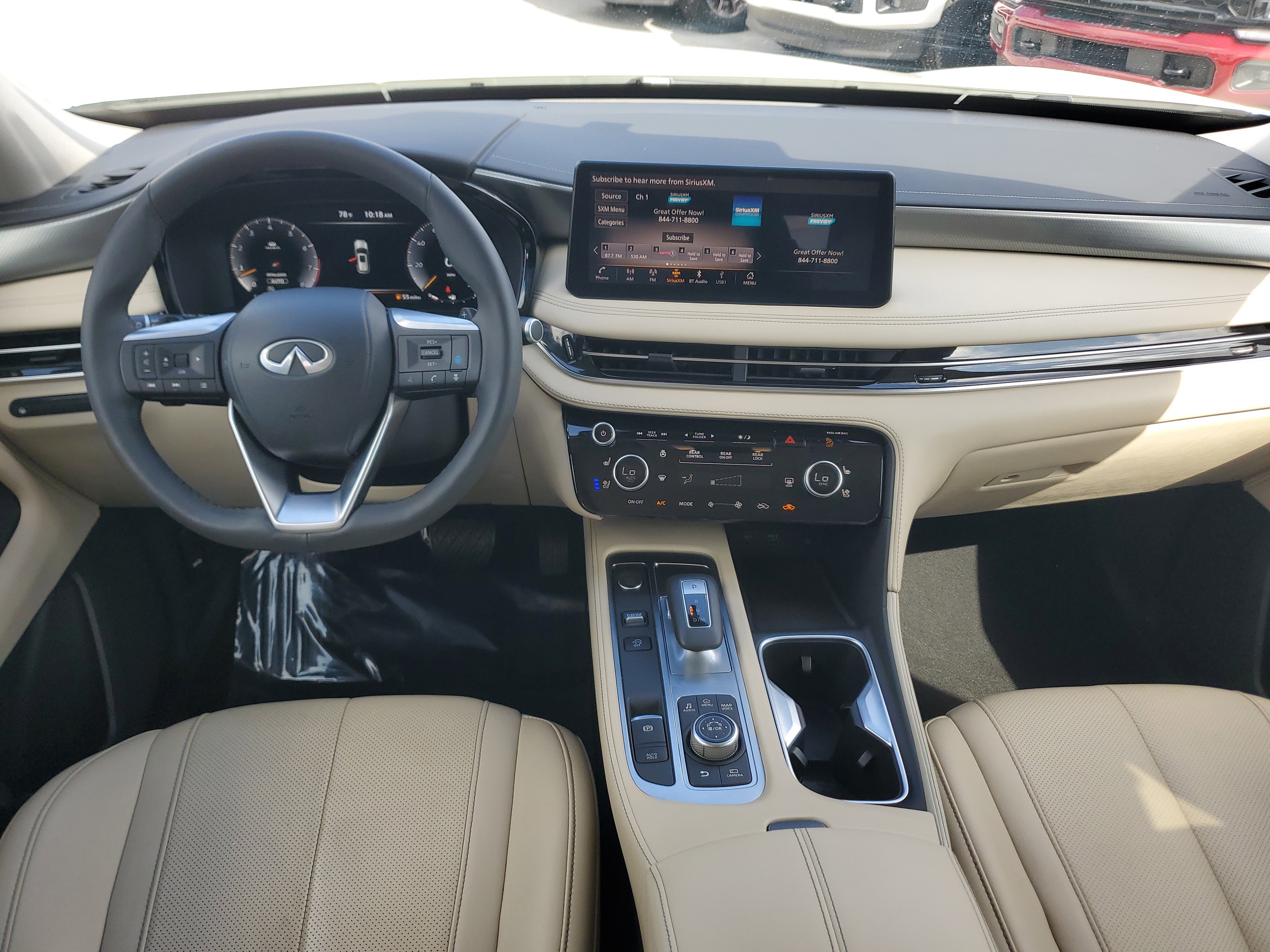 Used 2023 INFINITI QX60 Luxe AWD/4WD image 19
