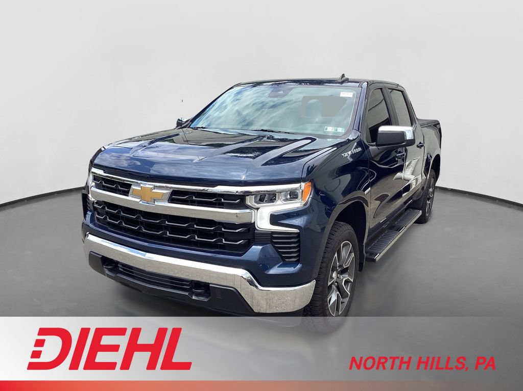 Used 2022 Chevrolet Silverado 1500 LT AWD/4WD image 1