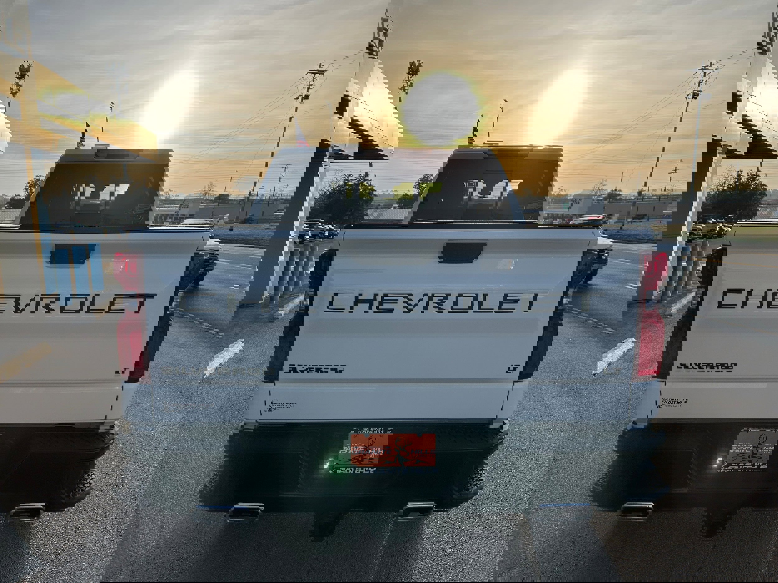 New 2026 Chevrolet Silverado 1500 LT Trail Boss w/ Safety Package image 9