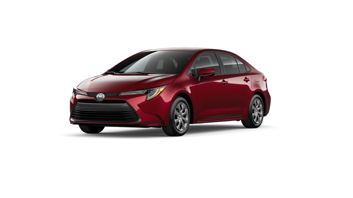 New 2026 Toyota Corolla LE