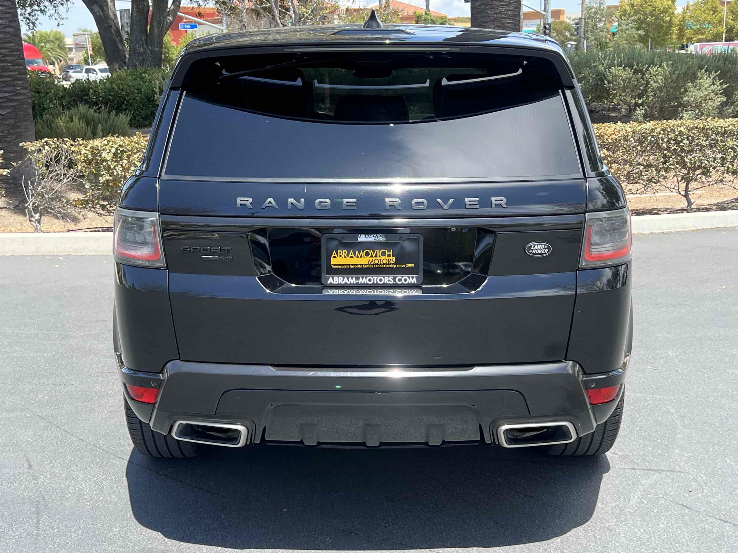 Used 2019 Land Rover Range Rover Sport HSE AWD/4WD image 14
