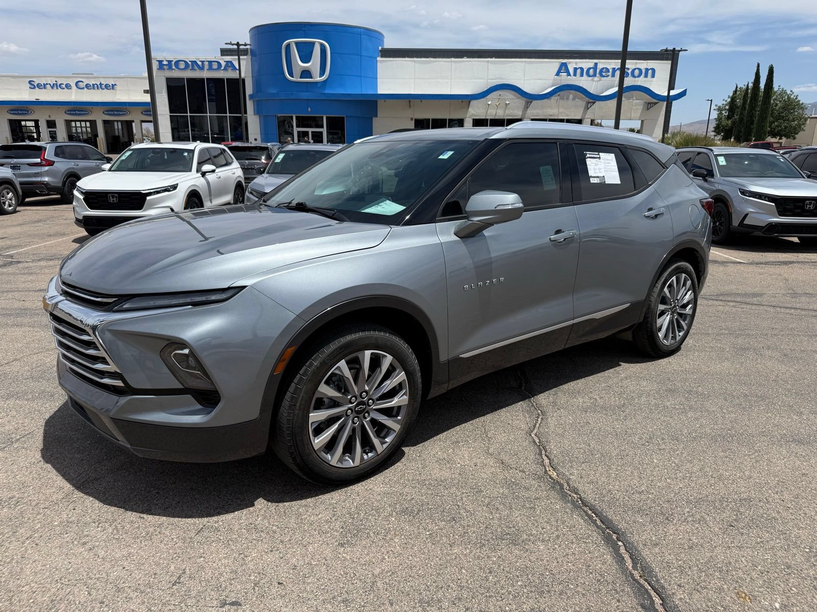Used 2024 Chevrolet Blazer Premier w/ Driver Confidence II Package