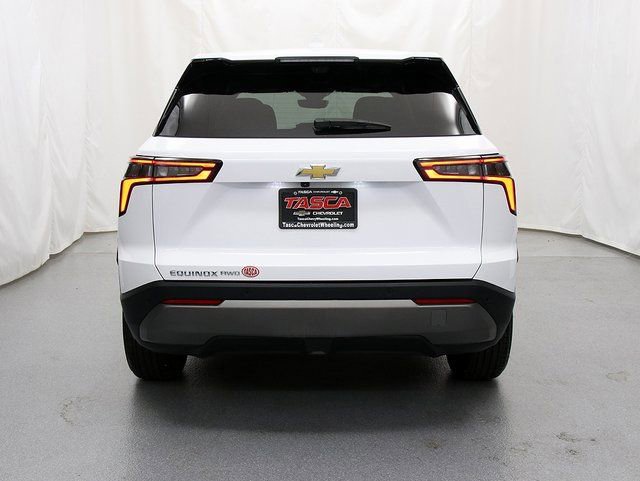 Certified 2025 Chevrolet Equinox LT w/ Safety and Technology Package image 8