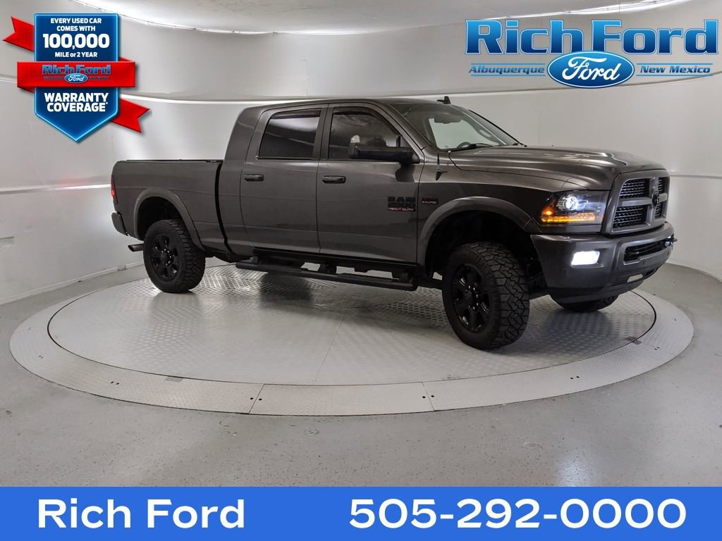 Used 2016 RAM 2500 Laramie w/ Sport Appearance Group image 1