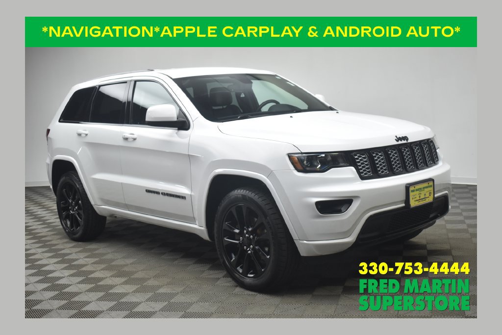 Used 2020 Jeep Grand Cherokee Altitude AWD/4WD 360° Tour