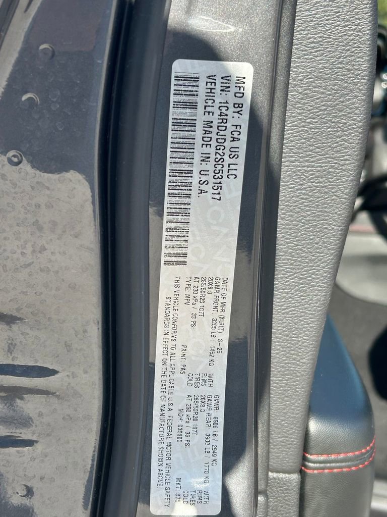 Used 2025 Dodge Durango GT image 10