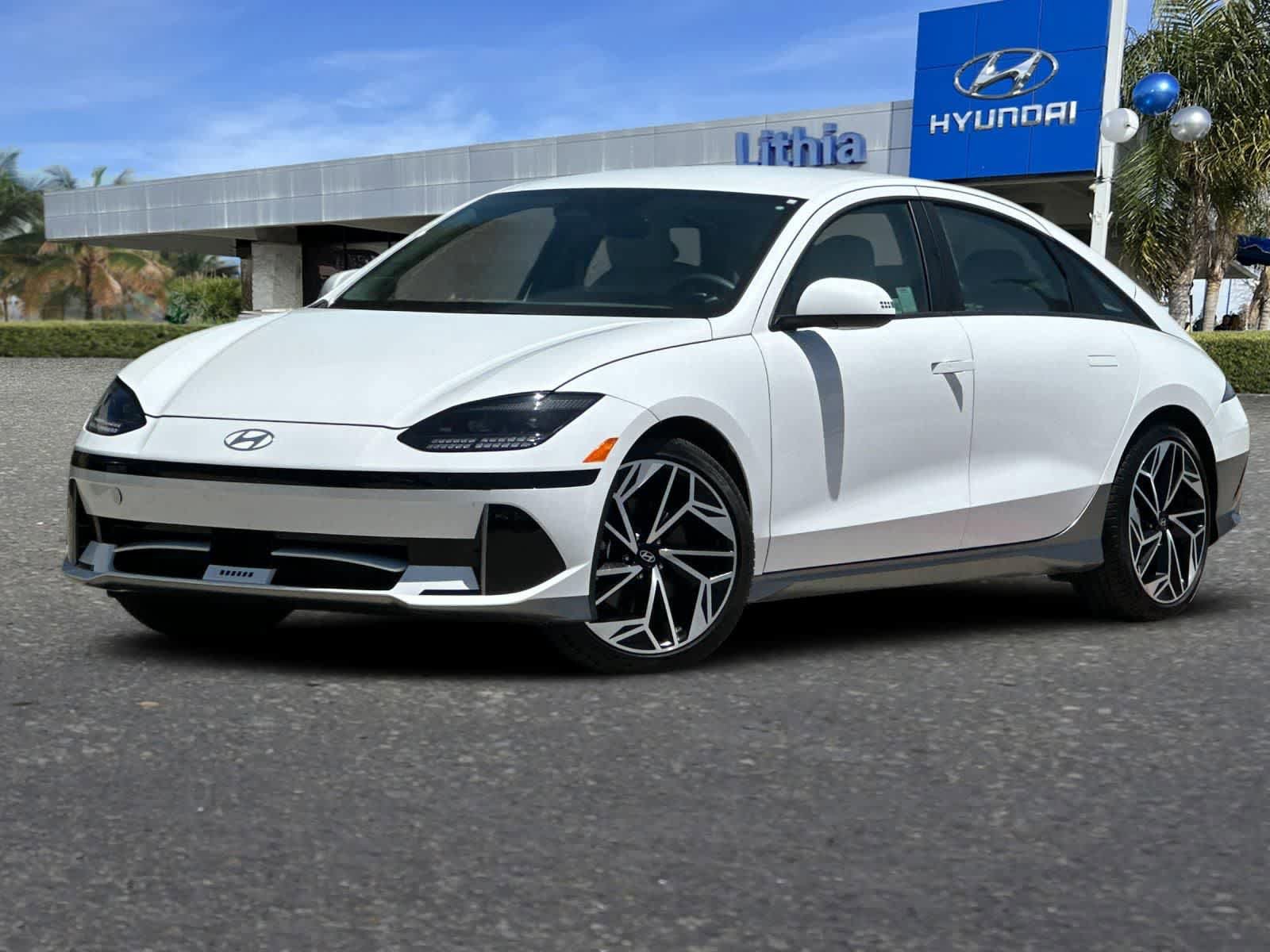 Certified 2025 Hyundai Ioniq 6 SEL RWD video 1
