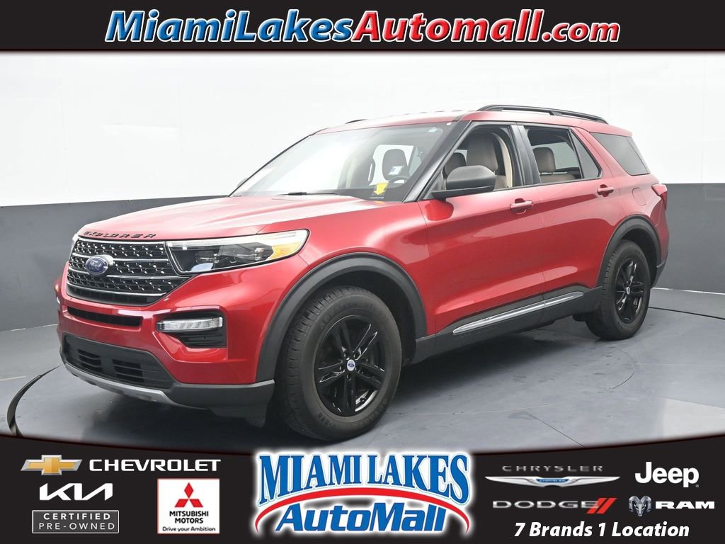 Used 2021 Ford Explorer XLT w/ Equipment Group 202A