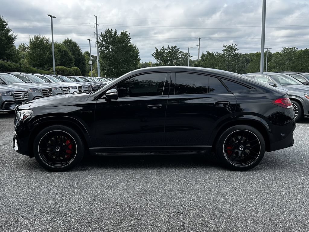 Certified 2022 Mercedes-Benz GLE 63 AMG S image 5