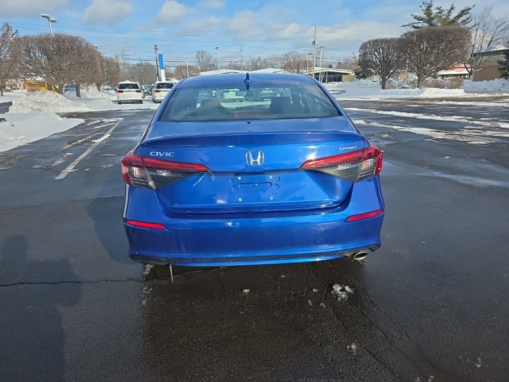 Certified 2024 Honda Civic Sport image 6
