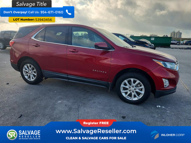 Used 2018 Chevrolet Equinox LT FWD image 5