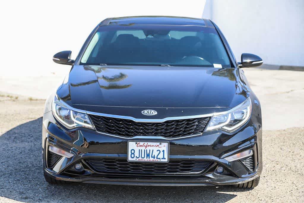Used 2019 Kia Optima S w/ S Panoramic Sunroof Package FWD image 2