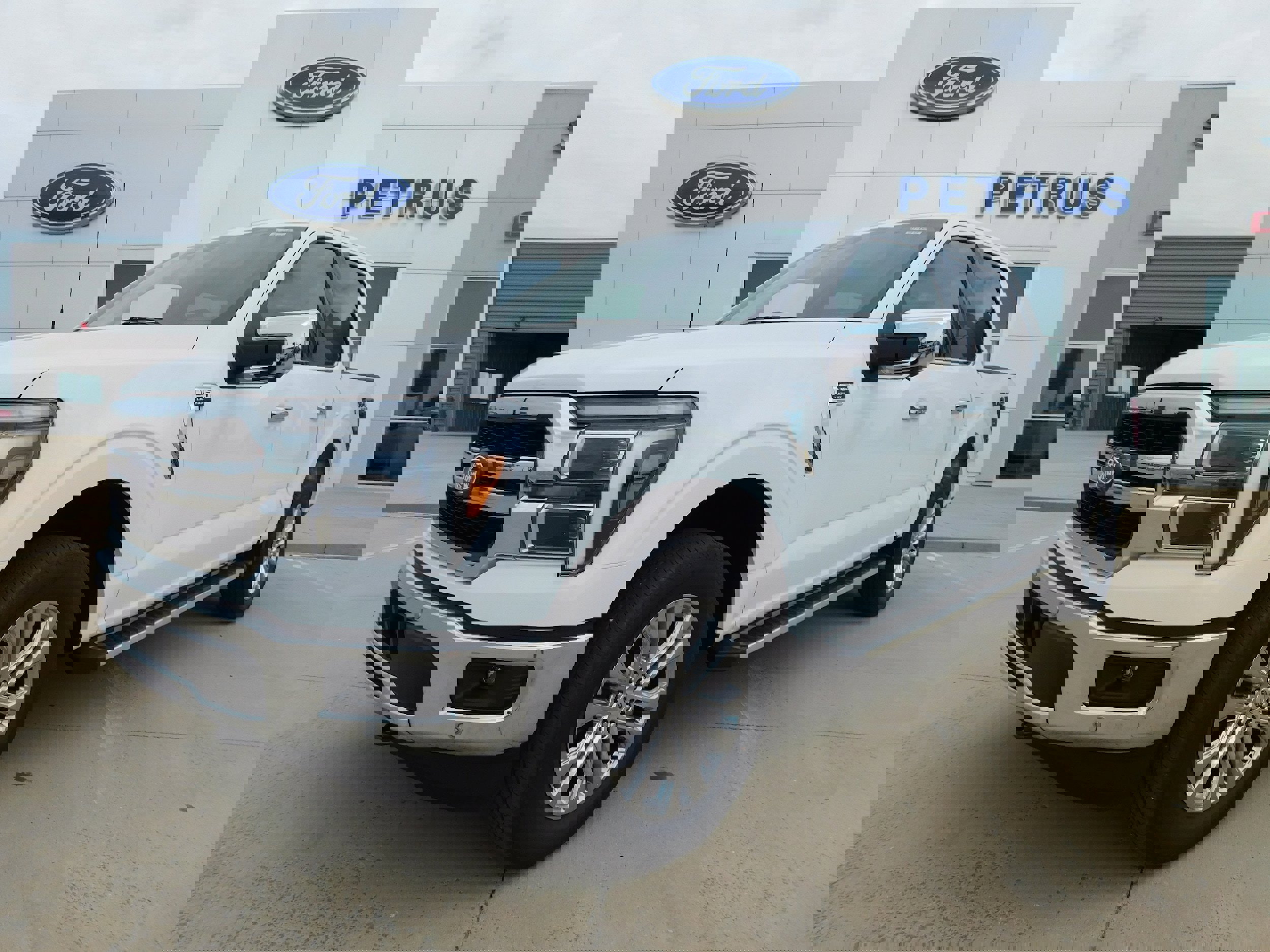 New 2025 Ford F150 Lariat image 1
