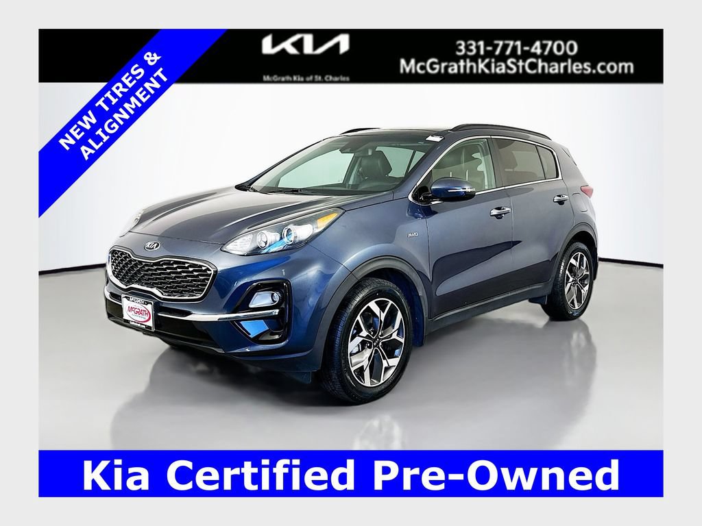 Certified 2022 Kia Sportage EX