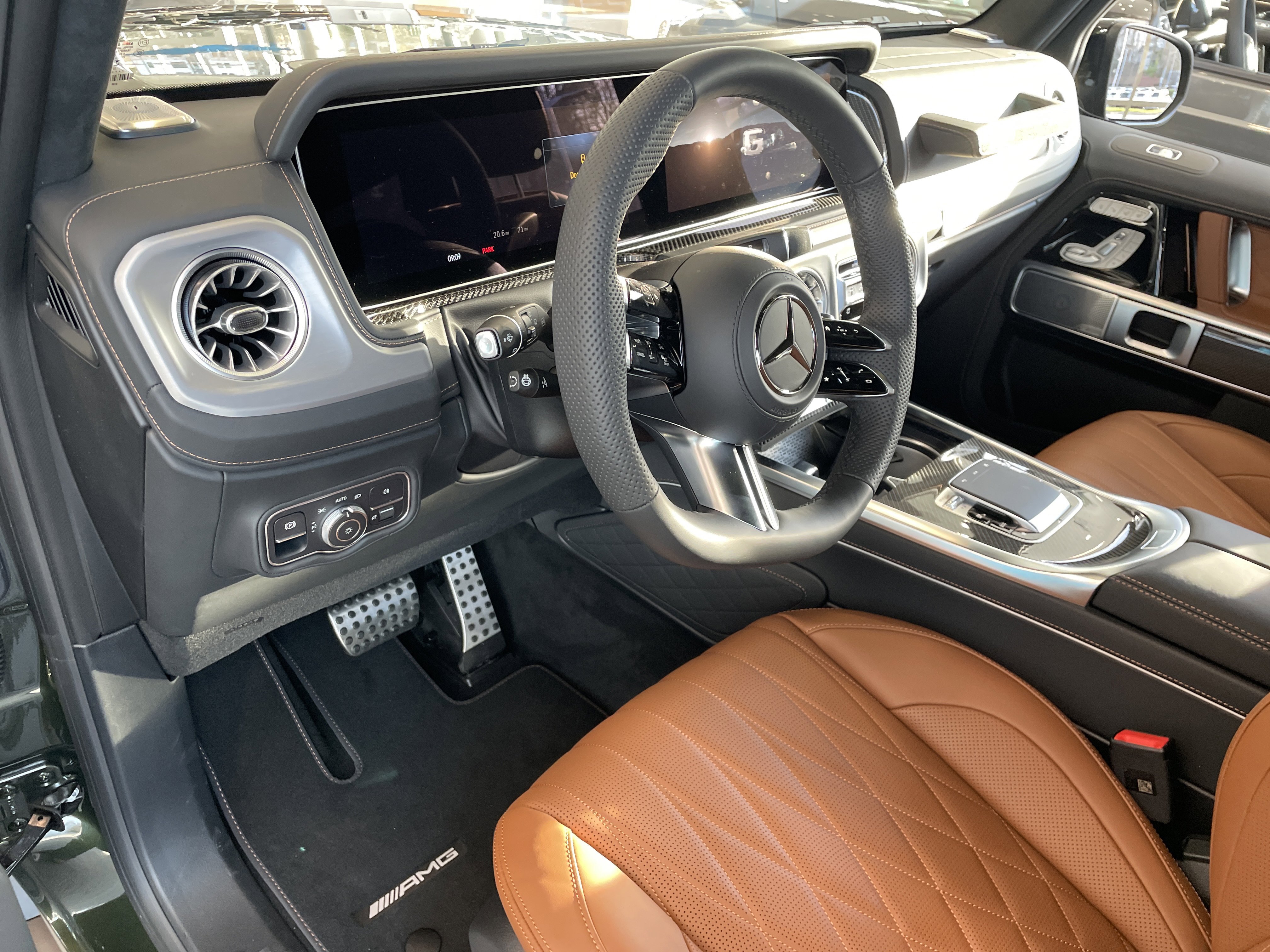 New 2026 Mercedes-Benz G 580 w/ EQ Technology image 13