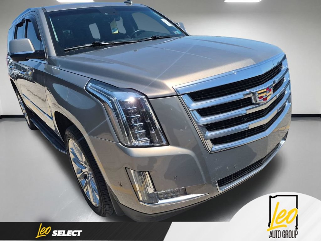 Used 2017 Cadillac Escalade Luxury