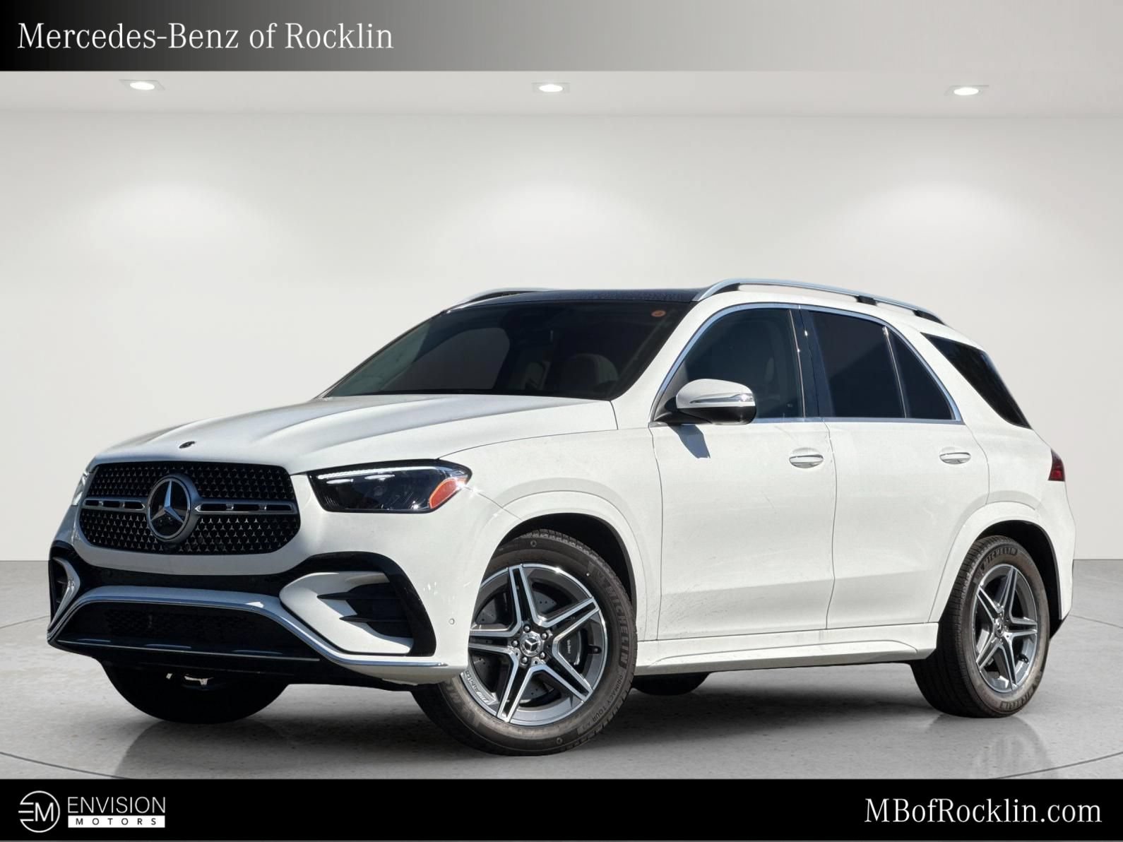 New 2026 Mercedes-Benz GLE 450 4MATIC