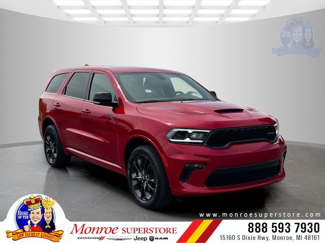 Certified 2021 Dodge Durango GT AWD/4WD image 1