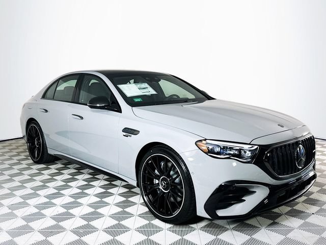 New 2026 Mercedes-Benz E 53 AMG e 4MATIC Sedan image 1
