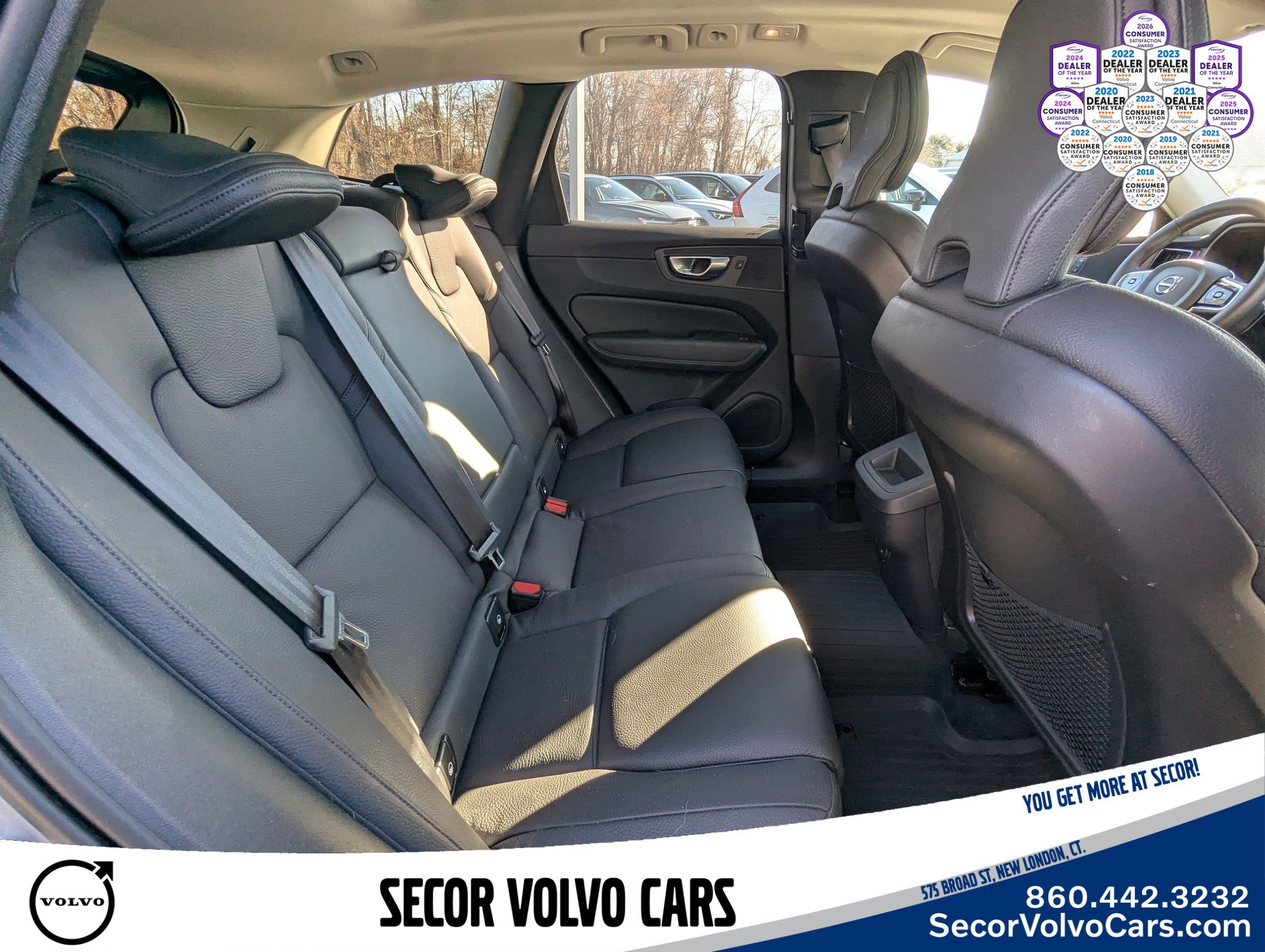 Certified 2023 Volvo XC60 B5 Plus image 25