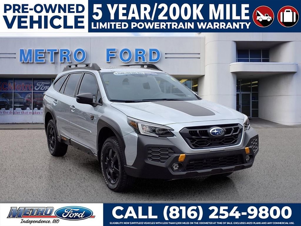 Used 2025 Subaru Outback Wilderness AWD/4WD image 1