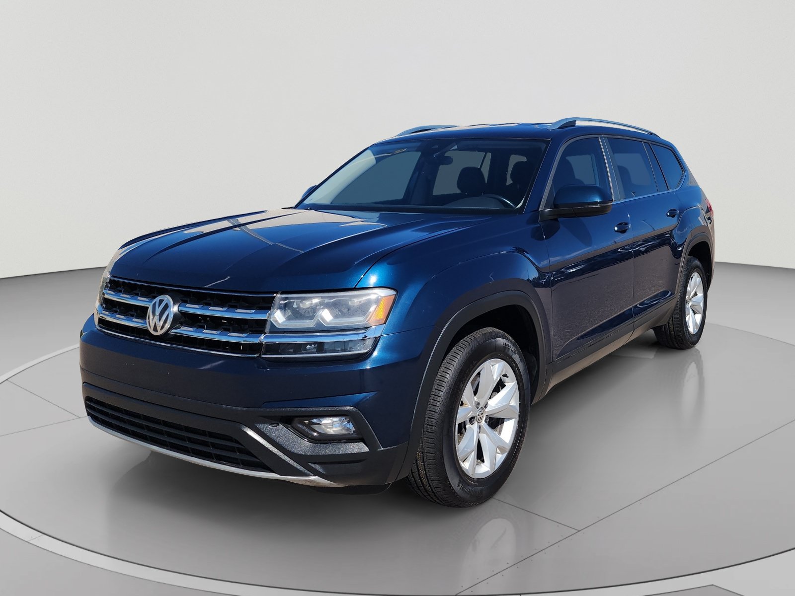 Used 2018 Volkswagen Atlas SE FWD image 1