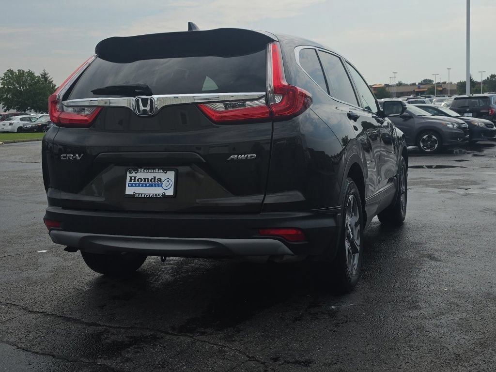 Used 2017 Honda CR-V EX-L image 9