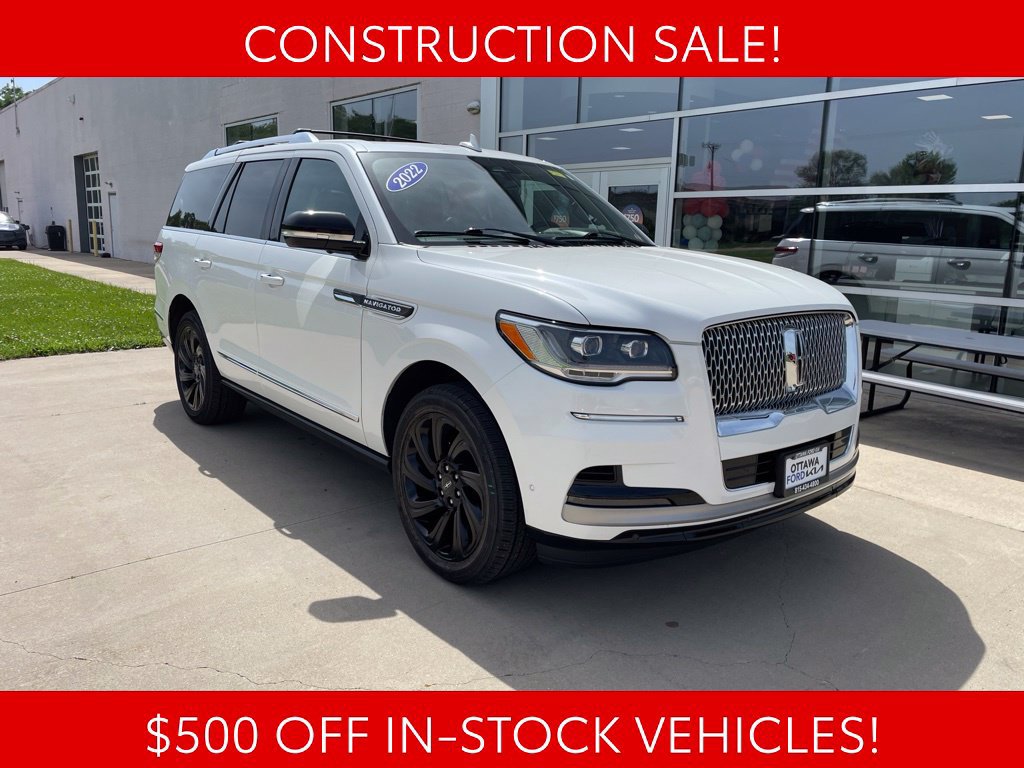 Used 2022 Lincoln Navigator Reserve