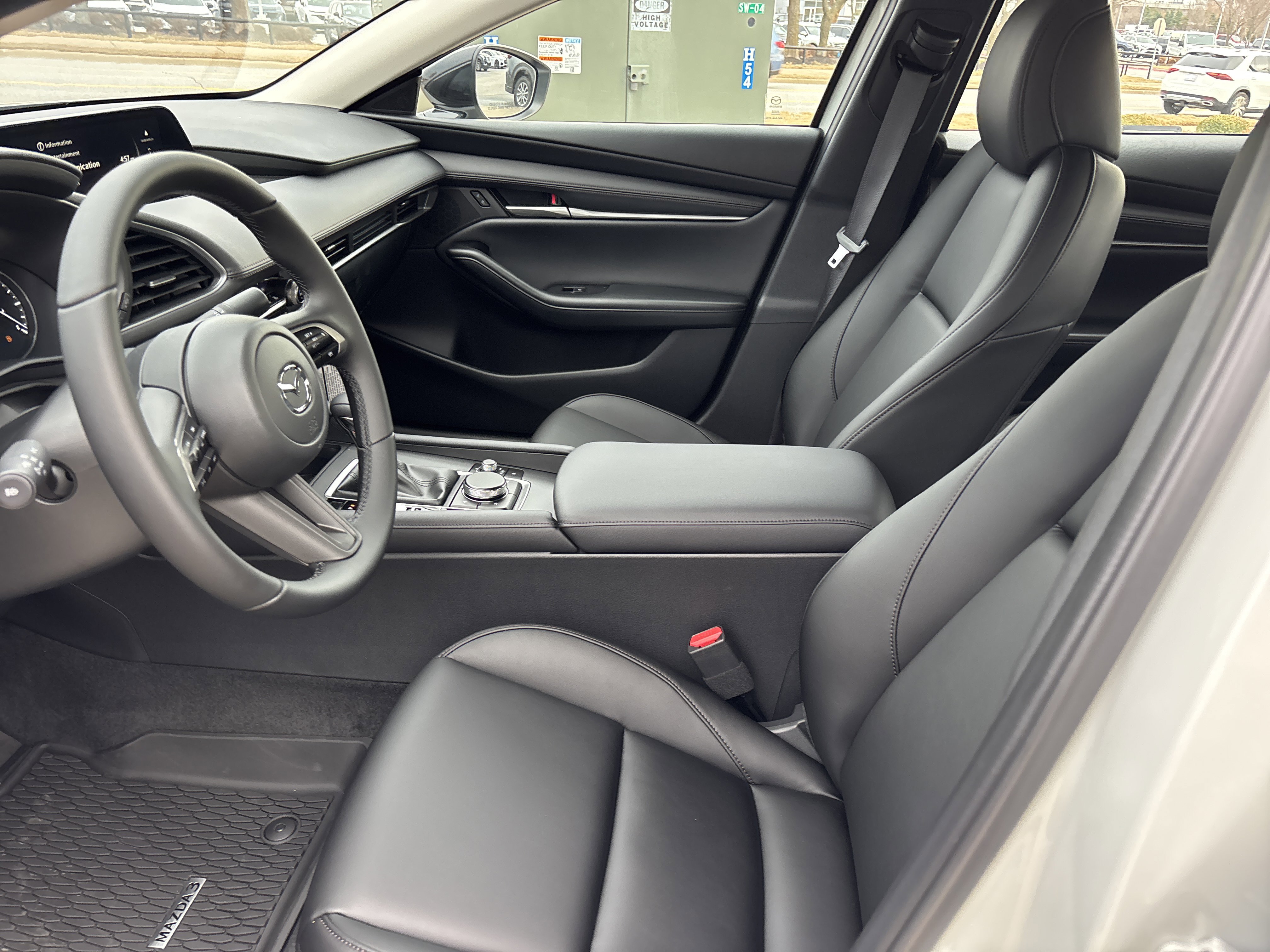 New 2026 MAZDA MAZDA3 s Sport image 12