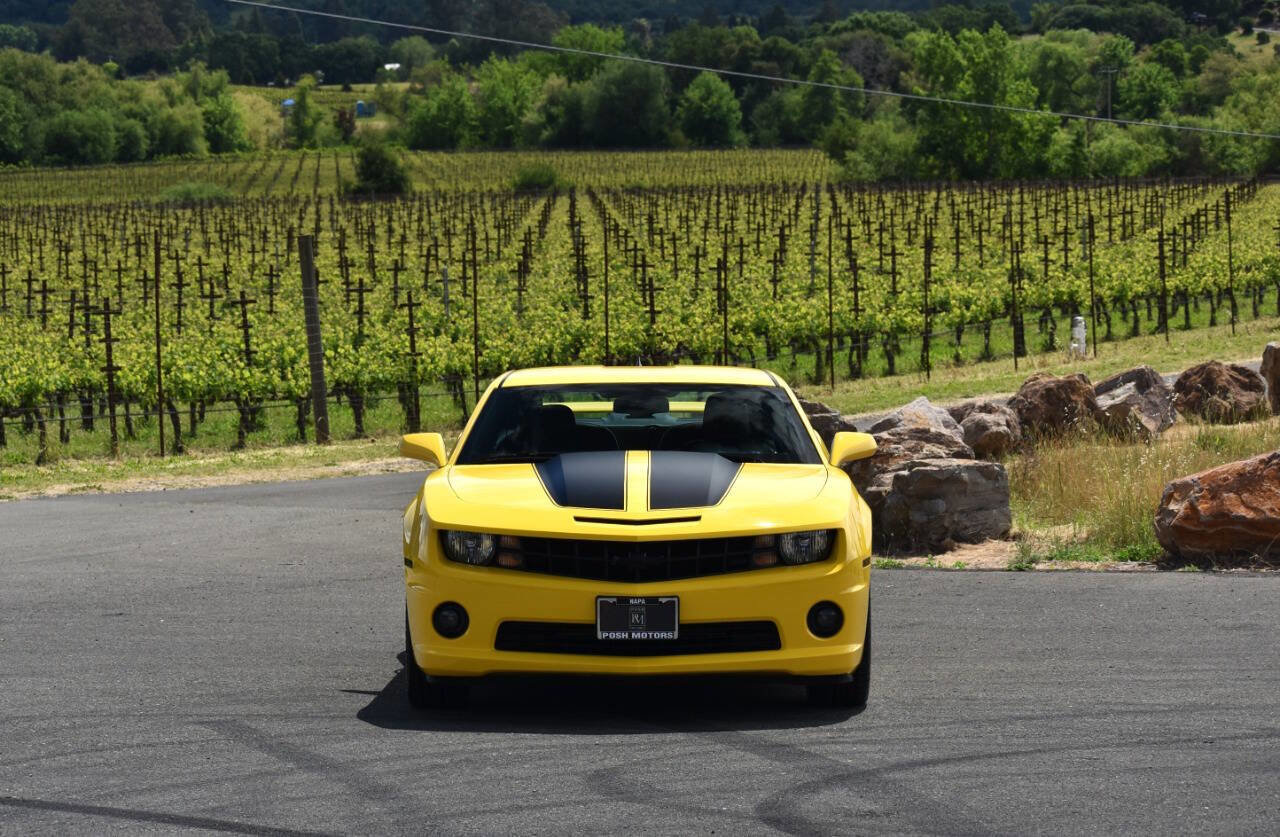 Used 2012 Chevrolet Camaro SS w/ Black Stripe Package image 5