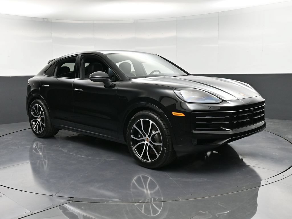 New 2026 Porsche Cayenne E-Hybrid Coupe AWD/4WD image 10