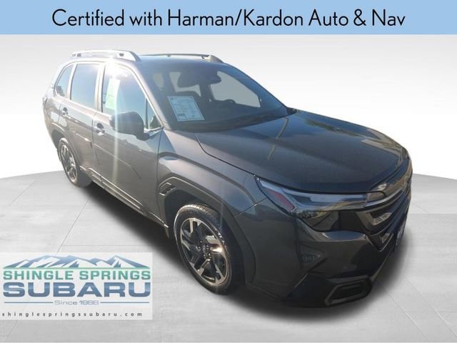 Certified 2025 Subaru Forester Limited image 1
