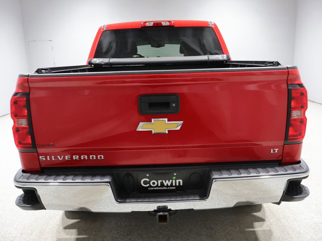Used 2018 Chevrolet Silverado 1500 LT w/ All Star Edition AWD/4WD image 3