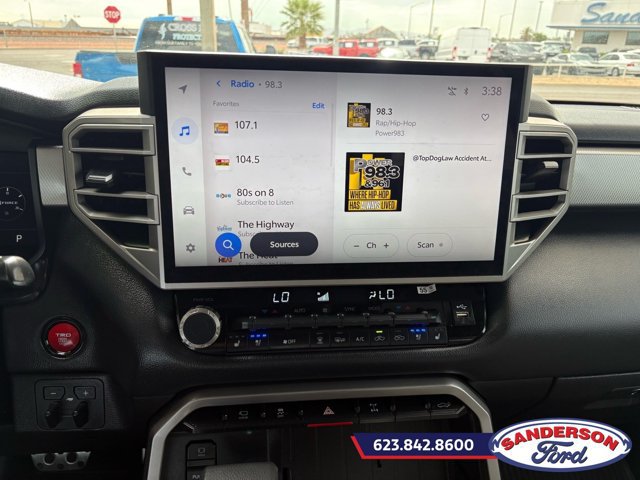 Used 2025 Toyota Tundra Limited w/ TRD Off-Road Package AWD/4WD image 17