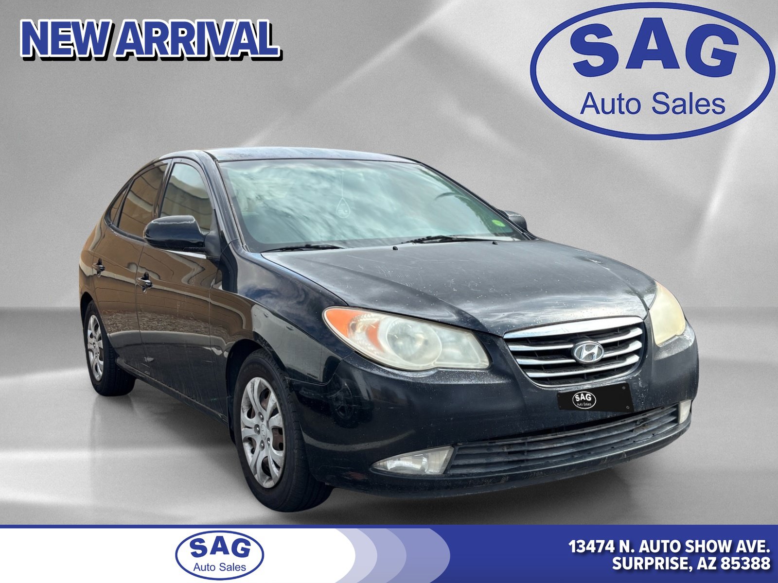 Used 2010 Hyundai Elantra GLS FWD image 1