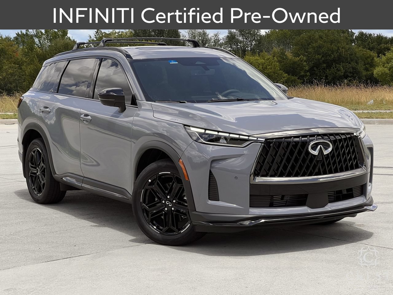 Certified 2026 INFINITI QX60 Sport