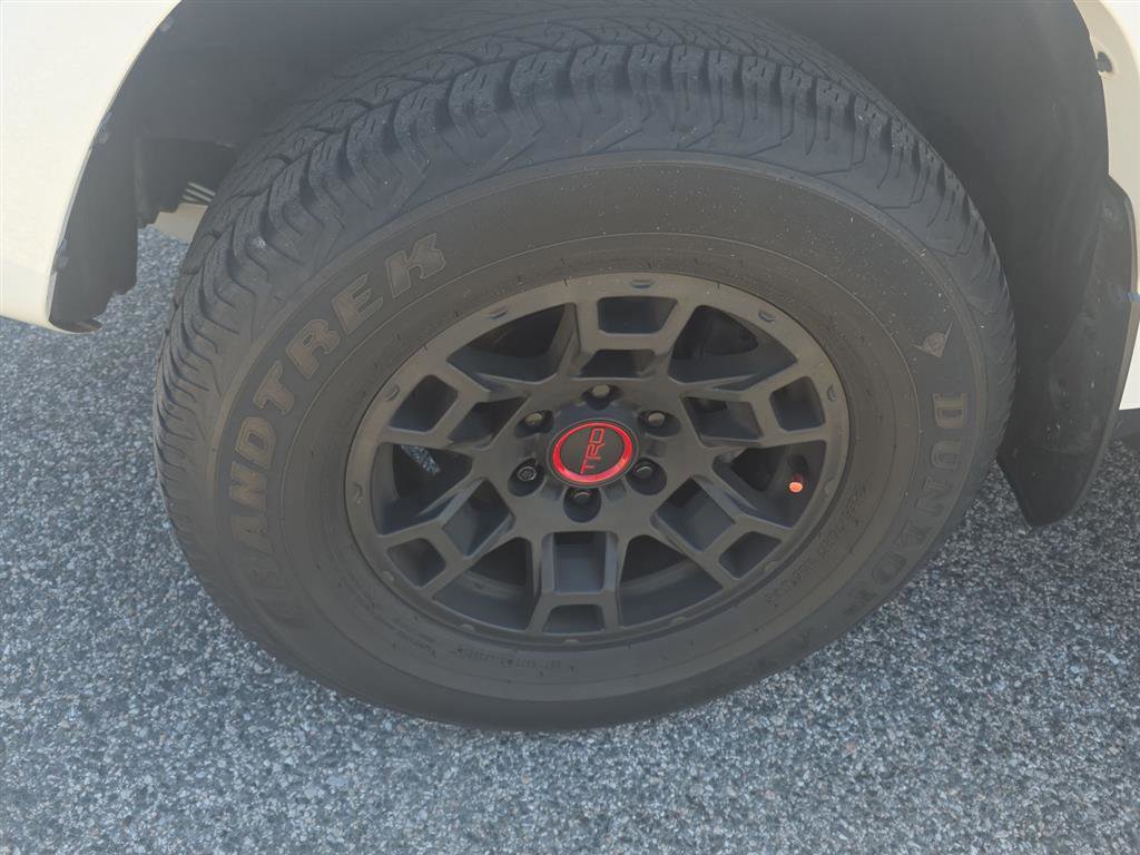 Used 2022 Toyota 4Runner SR5 w/ TRD Black Wheel Package (TMS) AWD/4WD image 7