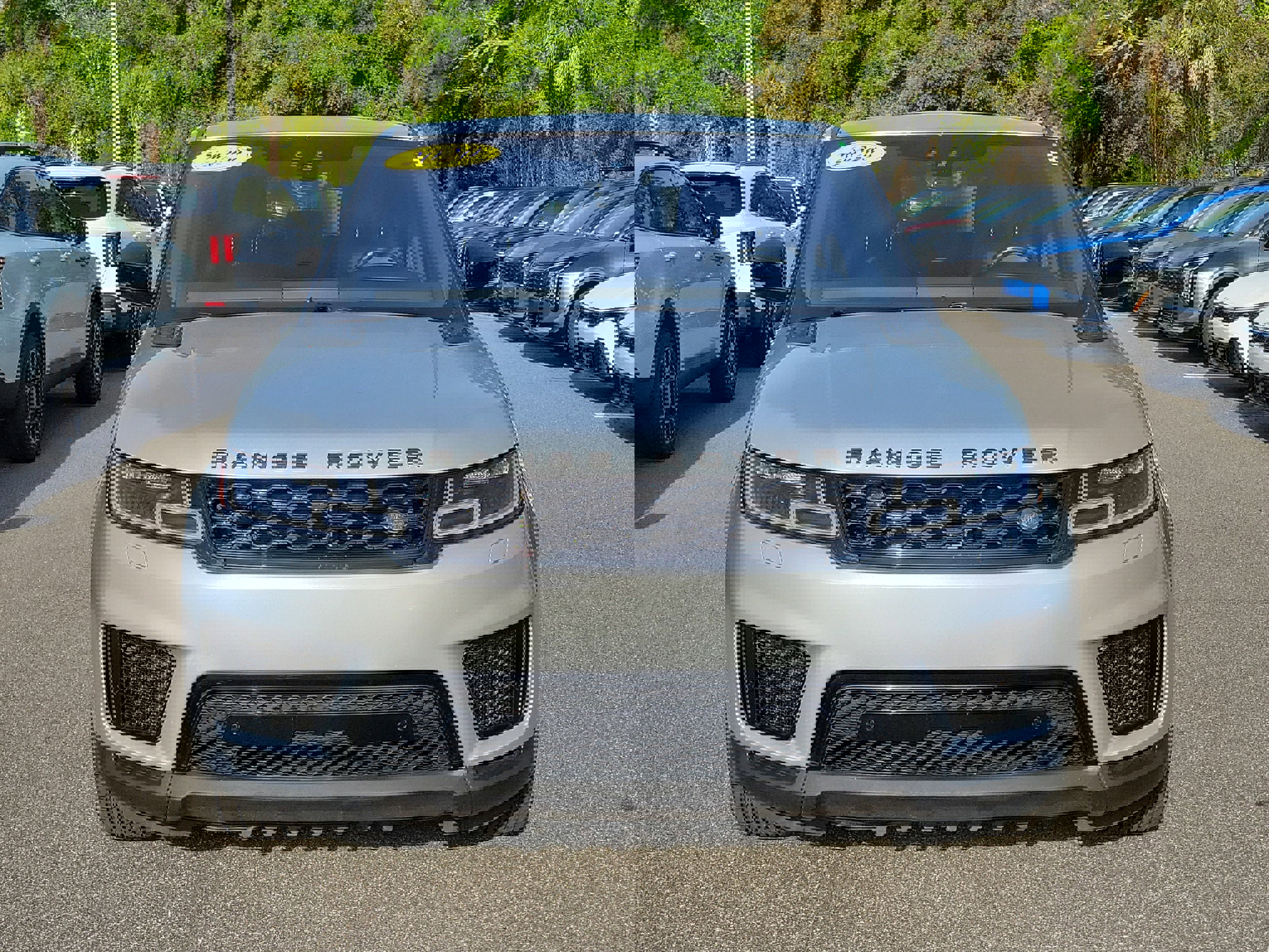 Used 2020 Land Rover Range Rover Sport SE image 2