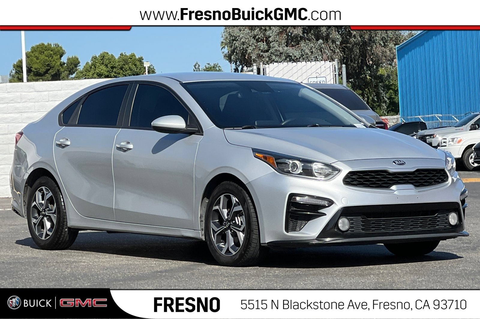 Used 2021 Kia Forte LXS FWD image 1