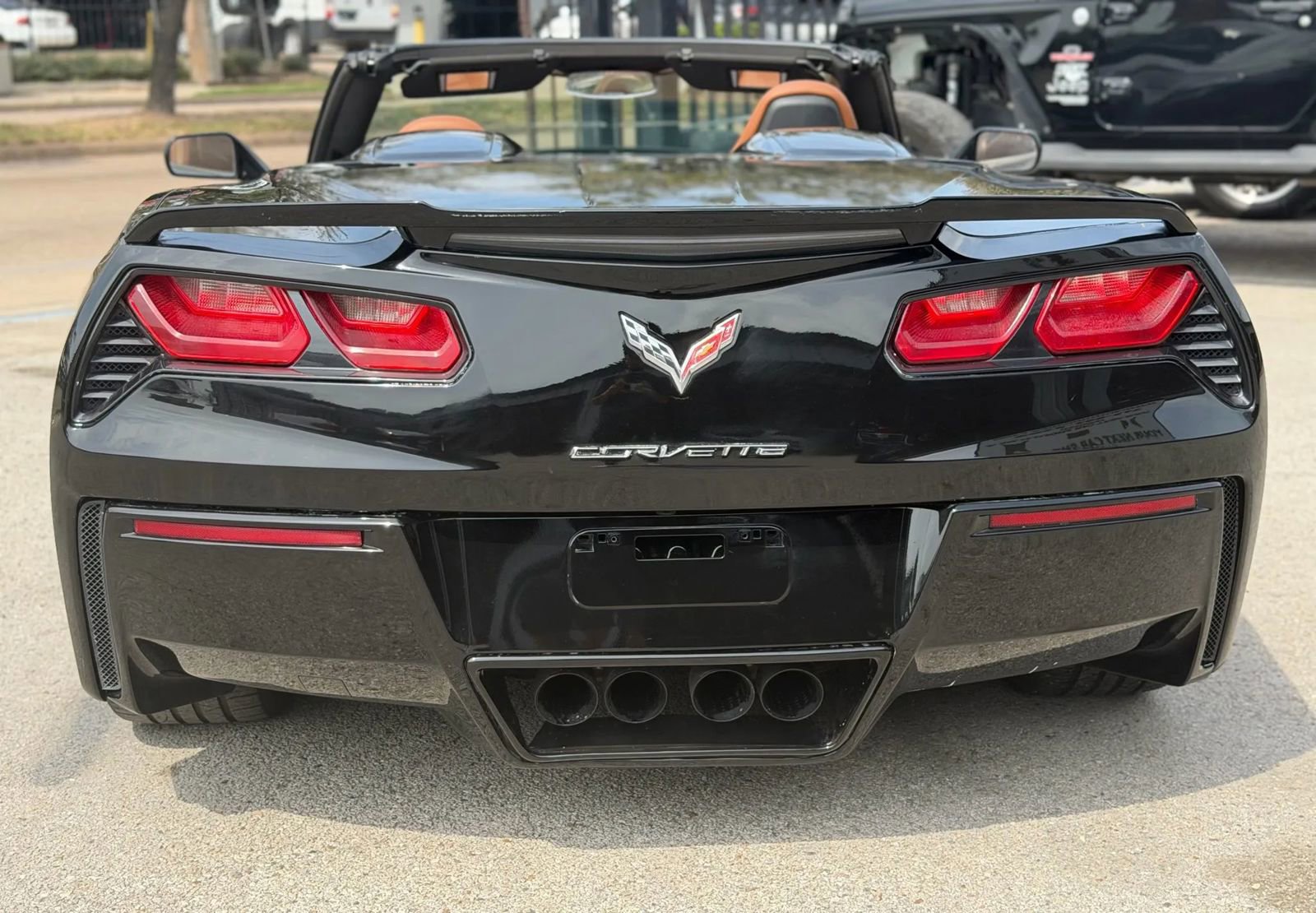 Used 2014 Chevrolet Corvette Stingray Convertible w/ 3LT Preferred Equipment Group image 32
