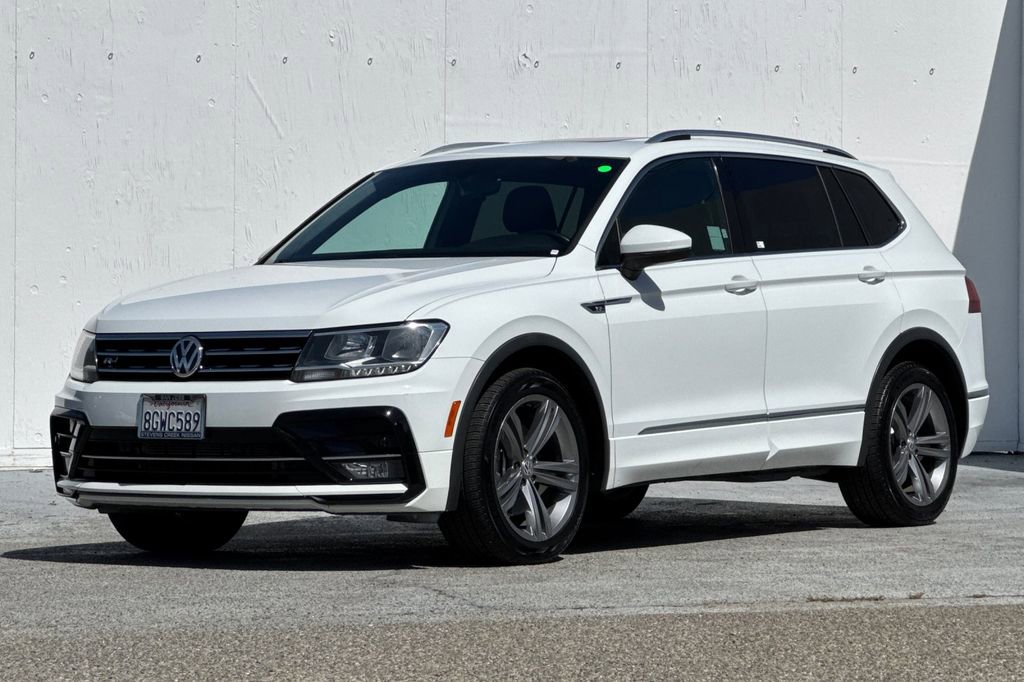 Used 2019 Volkswagen Tiguan SEL R-Line image 7